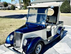 2018 STREET ROD  4- SEATER -GAS The Villages Florida