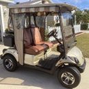 2012 Yamaha EFI Gas Cart The Villages Florida