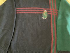 Dressy mens ‘Grand Slam’ XL sweater, worn once, like new…valued at $70. My price $20.00 The Villages Florida