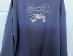 Mens nice XXL blue GOLF sweatshirt, great condition…$10.00 The Villages Florida