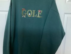 Mens Brand New XXL GOLF sweatshirt ….$15.00 The Villages Florida