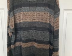 Men’s XL sweater….Gianfranco Ruffini from Italy, worn once, like new $20 The Villages Florida