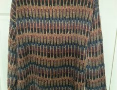 Men’s XL sweater…. ‘Ruffini’ brand from Italy, worn once, like new $20 The Villages Florida