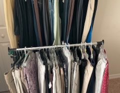 Ladies long pants:14 pairs (sizes14-16-18) + 22 pairs of Capris, some NWT, 3 golf skorts (2) size 14 (1) 18 The Villages Florida