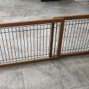 Freestanding Orvis Solid Hardwood Pet Gate The Villages Florida