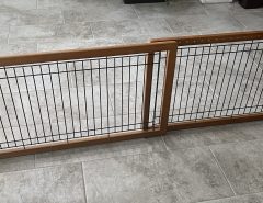 Freestanding Orvis Solid Hardwood Pet Gate The Villages Florida