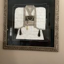 Custom Framed Wedding Kimono Artwork The Villages Florida