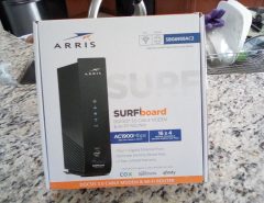 Arris surf board cable modem and WiFi router The Villages Florida