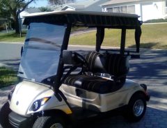 2013 Yamaha Gas Golf Cart EFI The Villages Florida