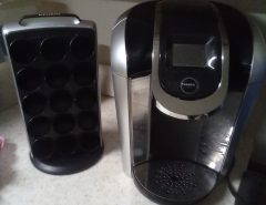 Keurig and pod holder The Villages Florida