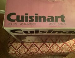 Cuisinart Deluxe Pasta Maker The Villages Florida