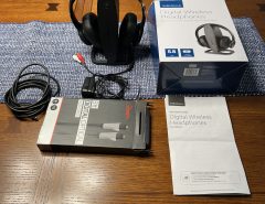 Insignia Digital Wireless headphones 5.8 GHz The Villages Florida