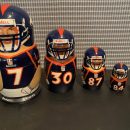 Denver Broncos Nesting Dolls The Villages Florida