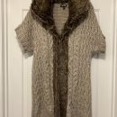 Sweater Vest Ladies Long Knit. (Like new) PLEASE READ AD COMPLETELY!! The Villages Florida