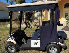 2010 Yamaha Gas Golf Cart The Villages Florida