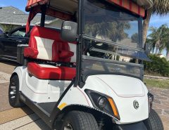 Yamaha gas Golf cart The Villages Florida