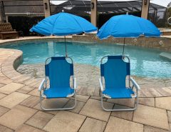 CHILD BEACH CHAIR WITH UMBRELLA The Villages Florida