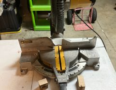 DeWalt Miter Saw 12″ Blade The Villages Florida