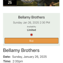 Bellamy Brothers Tickets The Villages Florida