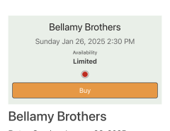 Bellamy Brothers Tickets The Villages Florida