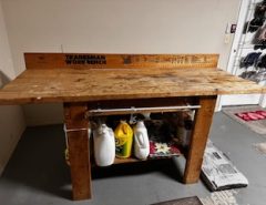 Work Bench – Heavy Duty The Villages Florida