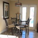 Counter hight dinette set. The Villages Florida