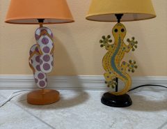 TABLE LAMPS, PAIR The Villages Florida