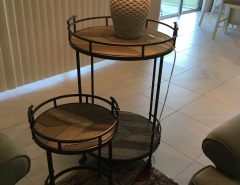 Round end tables The Villages Florida