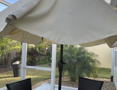 Patio Set The Villages Florida