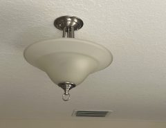 Bedroom ceiling light The Villages Florida