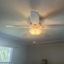 Ceiling fan  white The Villages Florida