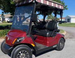 2017 Quietech Yamaha EFI Gas Golf Cart The Villages Florida