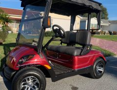 2015 Yamaha Gas Golf Cart The Villages Florida