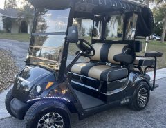 2017 YAMAHA QuieTech! 4 PASSENGER! The Villages Florida