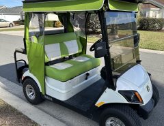 4 seater Yamaha Quietech The Villages Florida