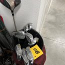 HUGH BLOW OUT SALE  golf club set, womans, RH, with putter and bag The Villages Florida