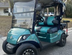 4 PASSENGER 2019 YAMAHA QuieTech! The Villages Florida