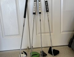 $ Mens left handed Golf Putters The Villages Florida