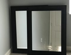 Set of 2 Black Framed Mirrors The Villages Florida