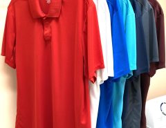 NEW Men’s Golf Shirts – Large The Villages Florida