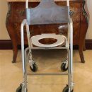 Lumex Shower Transport Chair with Footrests The Villages Florida