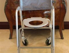 Lumex Shower Transport Chair with Footrests The Villages Florida