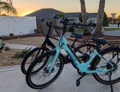 His and Hers 2023 Aventon Pace 500.2 e-bikes! Price is for EACH. The Villages Florida