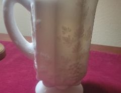 Vintage Milk Glass Pitcher The Villages Florida