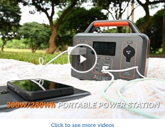 ALLWEI Portable Power Station The Villages Florida