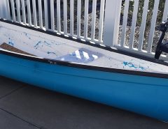 2-Person Canoe – 11′ – 45# – Make Offer The Villages Florida