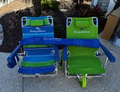 Tommy Bahama beach chairs The Villages Florida