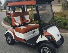 2023 Yamaha Drive 2 Golf Cart The Villages Florida