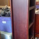 brown bookcase The Villages Florida