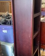 brown bookcase The Villages Florida